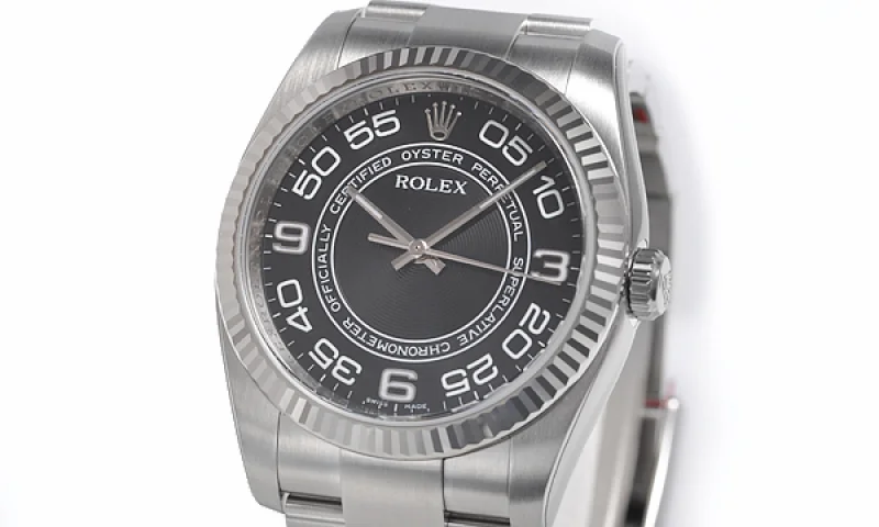 ロレックス(ROLEX) 時計 メンズ オイスターパーペチュアル スーパーコピー ブランド腕時計 116034