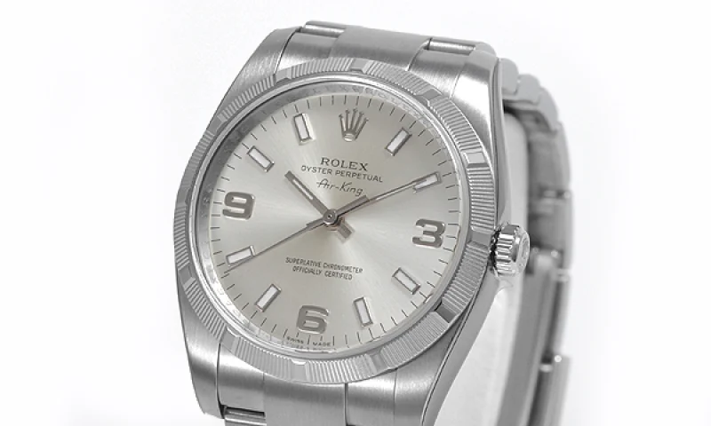 ロレックス(ROLEX) エアキング 114210 2007年新作 スーパーコピー 時計