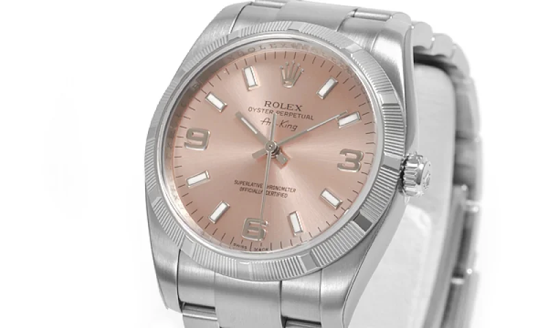 ロレックス(ROLEX) エアキング 114210 2007年新作 スーパーコピー 時計