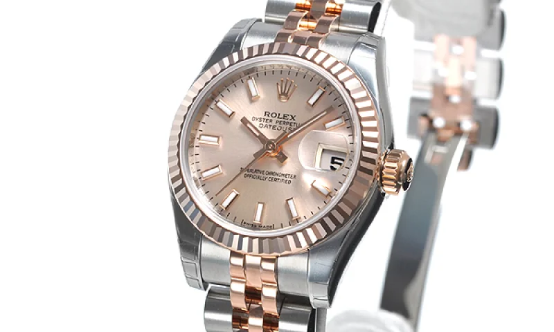 ロレックスコピー時計(ROLEX) デイトジャスト 179171チョコレート