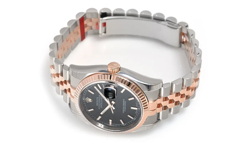 ロレックスコピー時計(ROLEX) デイトジャスト 116231ブラック