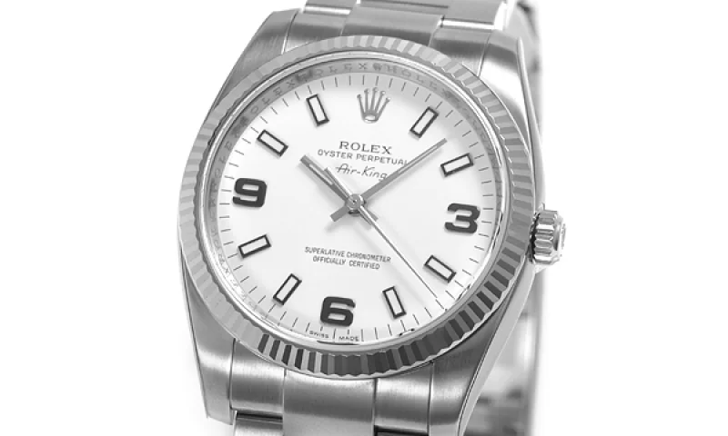 ロレックス(ROLEX) エアキング 114234 自動巻き 時計 コピー