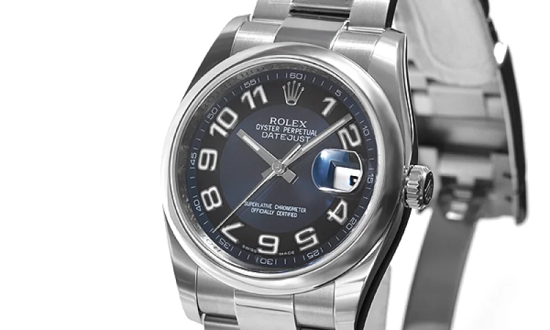 ロレックス(ROLEX) デイトジャストコピー 116200ブルー