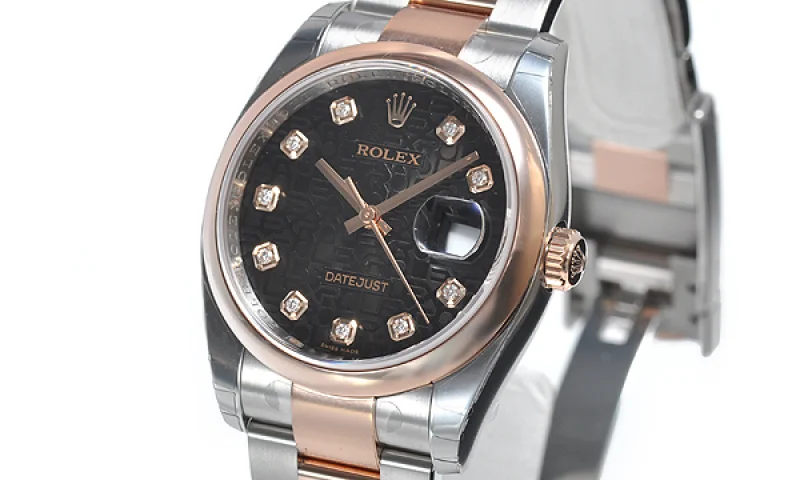ロレックスコピー時計(ROLEX) デイトジャスト 116201G