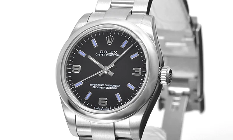 ロレックス(ROLEX) 時計 オイスターパーペチュアル スーパーコピー ブランド腕時計177200