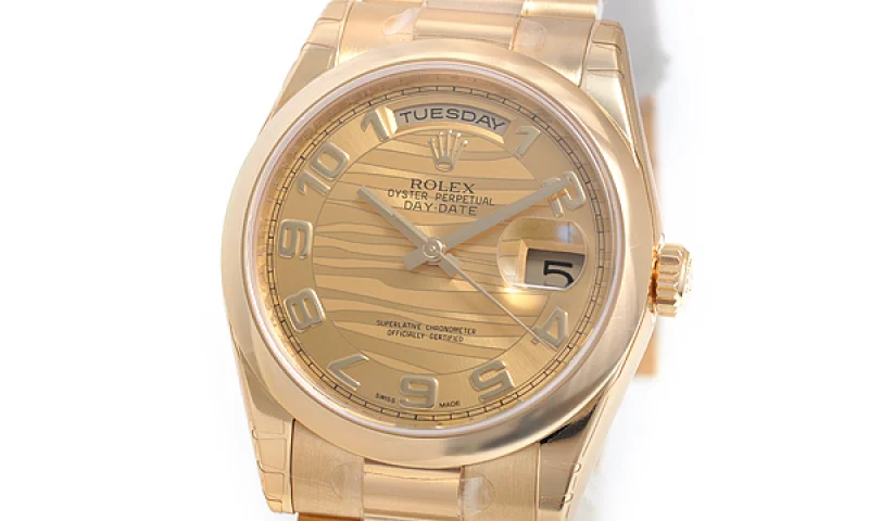 ロレックス(ROLEX) 時計 デイデイト 118209ブルー