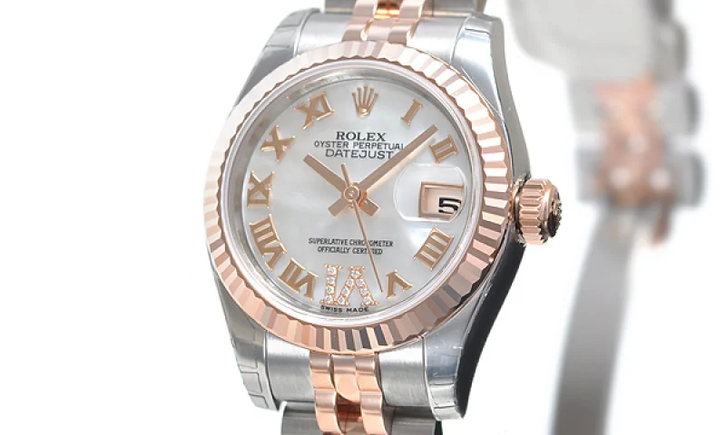 ロレックスコピー時計(ROLEX) デイトジャスト 179171NR