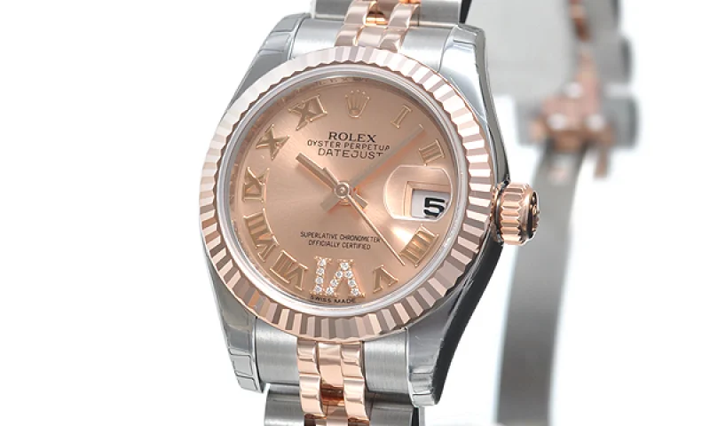 ロレックスコピー時計(ROLEX) デイトジャスト 179171チョコレート