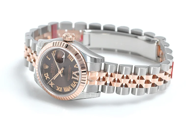 ロレックスコピー時計(ROLEX) デイトジャスト 179171チョコレート