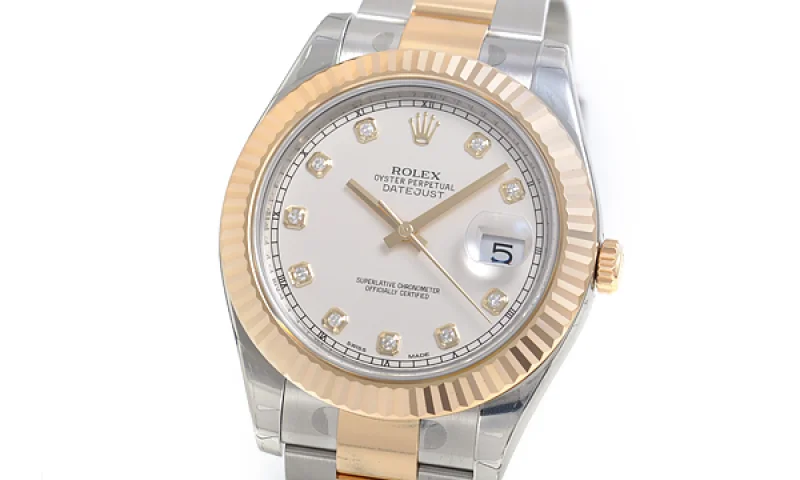 ロレックスコピー時計(ROLEX) デイトジャストII 116333Gシャンパン