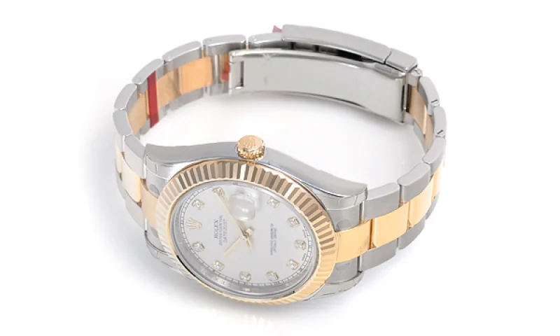 ロレックスコピー時計(ROLEX) デイトジャストII 116333Gシャンパン