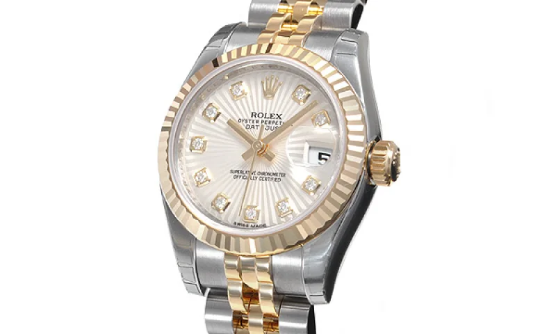 ロレックスコピー(ROLEX) デイトジャストブラック 179173Gブラック