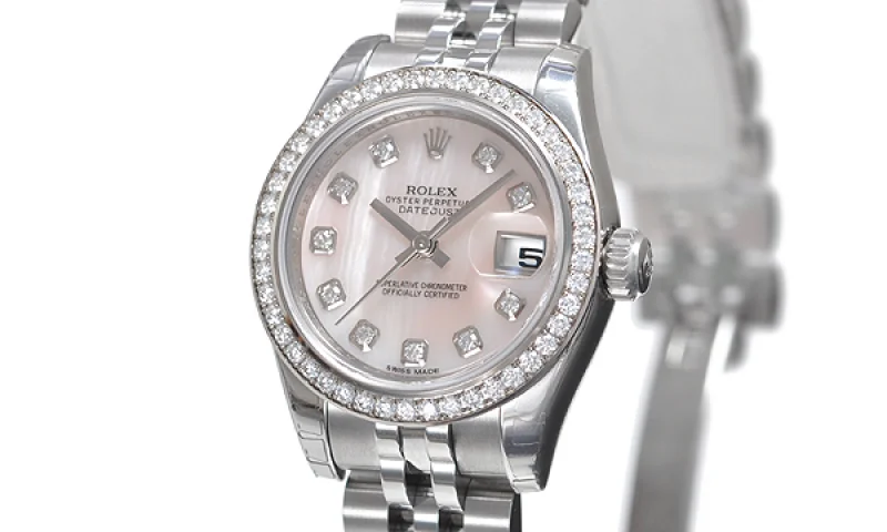 ロレックスコピー時計(ROLEX) デイトジャスト 179384NG