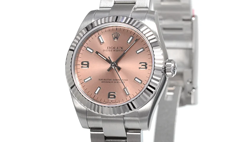 ロレックス(ROLEX) 偽物 時計 オイスターパーペチュアル 177234Gスーパーコピー ブランド腕時計