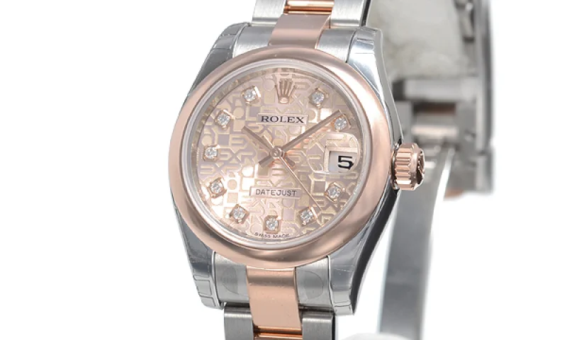 ロレックスコピー時計(ROLEX) デイトジャスト 179161G