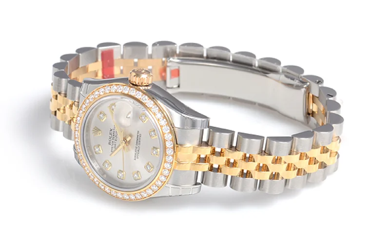 ロレックスコピー時計(ROLEX) デイトジャスト 179383Gシルバー