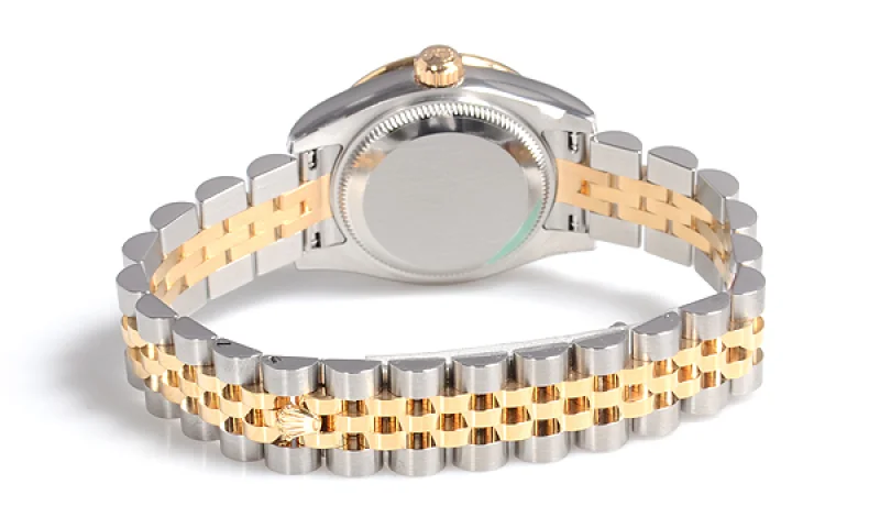 ロレックスコピー時計(ROLEX) デイトジャスト 179383Gシルバー