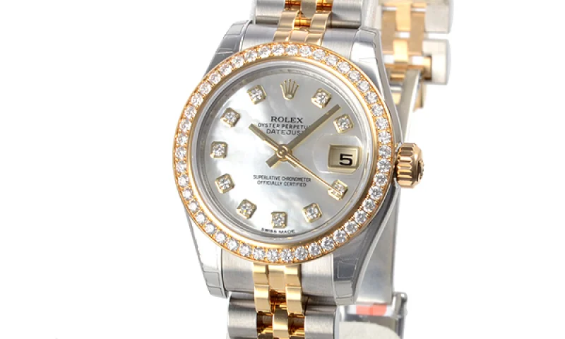 ロレックスコピー時計(ROLEX) デイトジャスト 179383Gシルバー