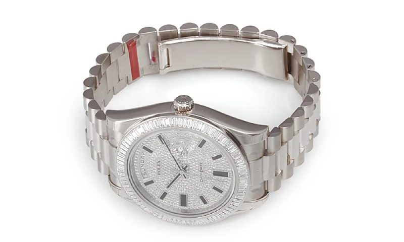 ロレックスコピー(ROLEX) 時計 デイデイトII 218399BR