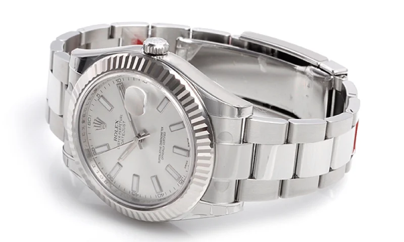 ロレックスコピー時計(ROLEX) デイトジャストII 116334シルバー