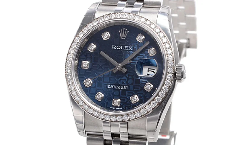 ロレックスコピー時計(ROLEX) デイトジャスト 116244G ホリコンピューター