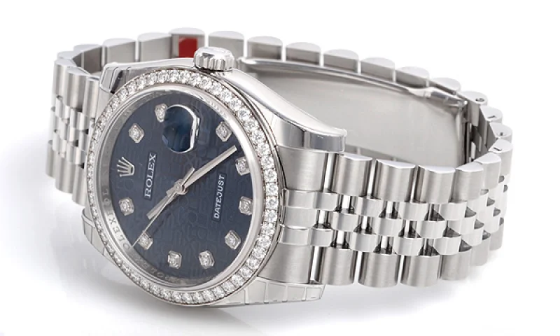 ロレックスコピー時計(ROLEX) デイトジャスト 116244G ホリコンピューター