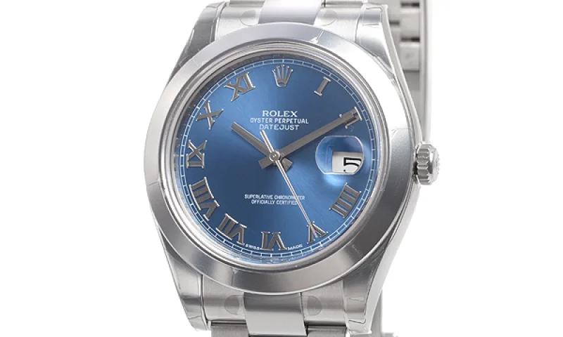 ロレックスコピー時計(ROLEX) デイトジャストII 116300 シルバー