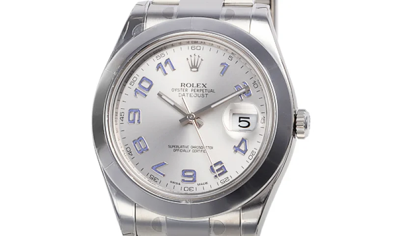 ロレックスコピー時計(ROLEX) デイトジャストII 116300 シルバー