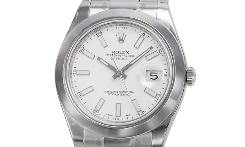 ロレックスコピー時計(ROLEX) デイトジャストII 116300 シルバー