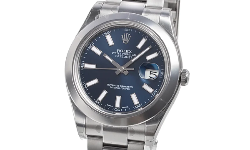 ロレックスコピー時計(ROLEX) デイトジャストII 116300 シルバー