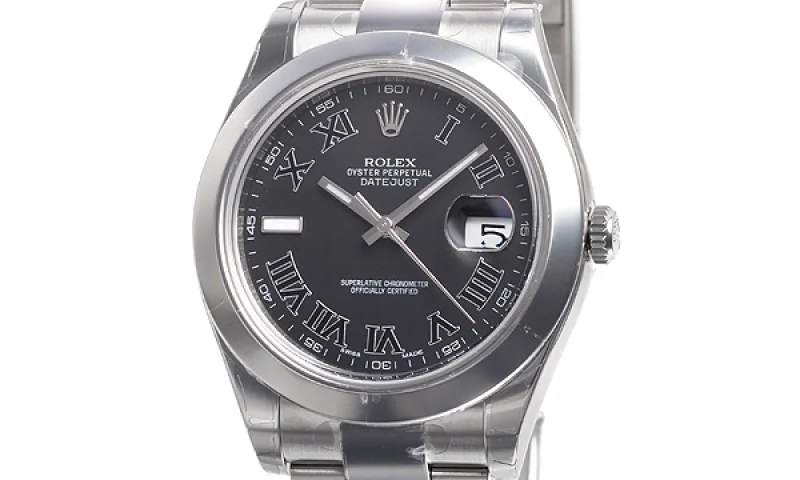 ロレックスコピー時計(ROLEX) デイトジャストII 116300 シルバー