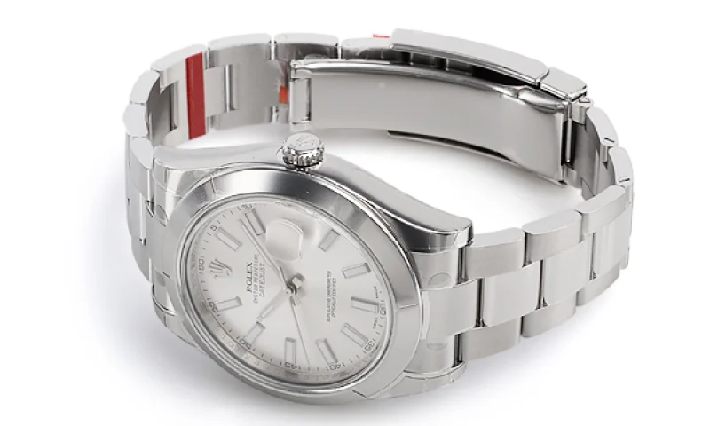 ロレックスコピー時計(ROLEX) デイトジャストII 116300 シルバー