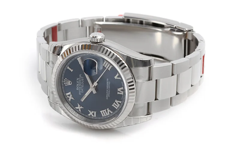 ロレックスコピー時計(ROLEX) デイトジャスト 116234 ブルー