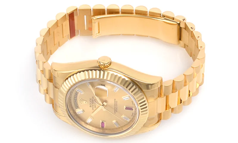ロレックスコピー(ROLEX) 時計 デイデイトII 218238BG