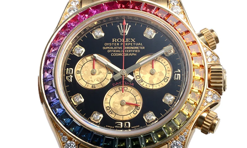 ROLEX ロレックス人気 時計 コピー デイトナ レインボー 116598RBOW