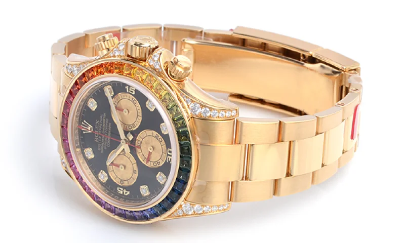 ROLEX ロレックス人気 時計 コピー デイトナ レインボー 116598RBOW
