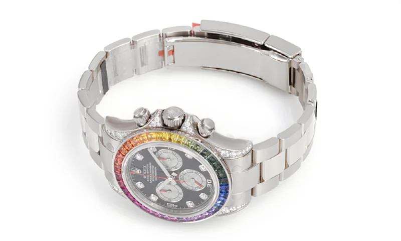 ROLEX ロレックス人気 時計 コピー デイトナ レインボー 116599RBOW