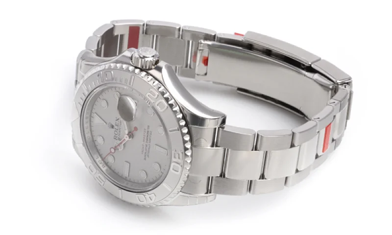 ロレックス（ROLEX）時計コピー ヨットマスター ロレジウム 116622 腕時計買取