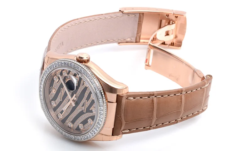 ロレックスコピー時計(ROLEX) デイトジャスト 116185BBR