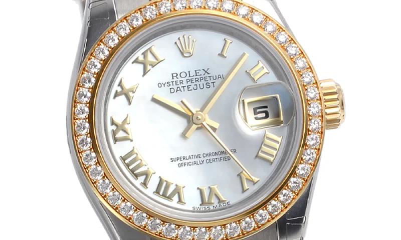 ロレックスコピー時計(ROLEX) デイトジャスト 179383NR
