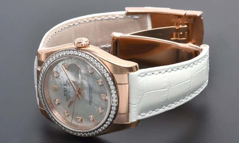 ロレックスコピー時計(ROLEX) デイトジャスト 116185NG