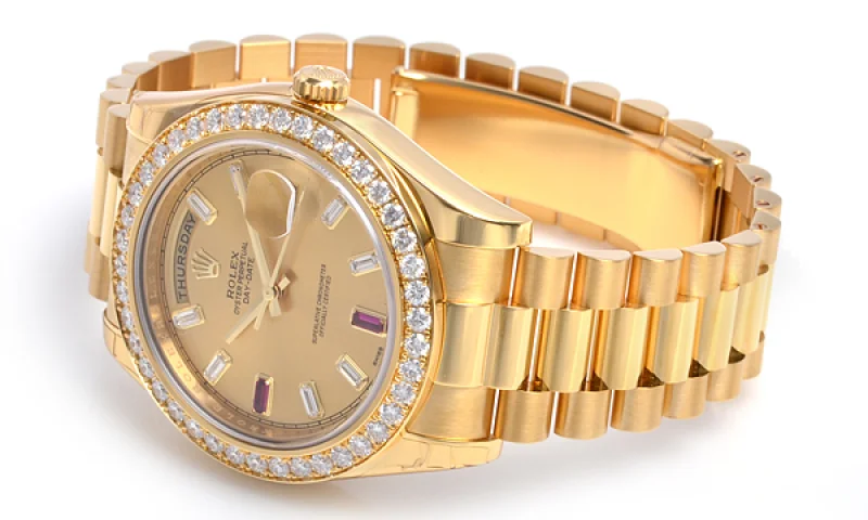 ロレックスコピー(ROLEX) 時計 デイデイトII 218348BG