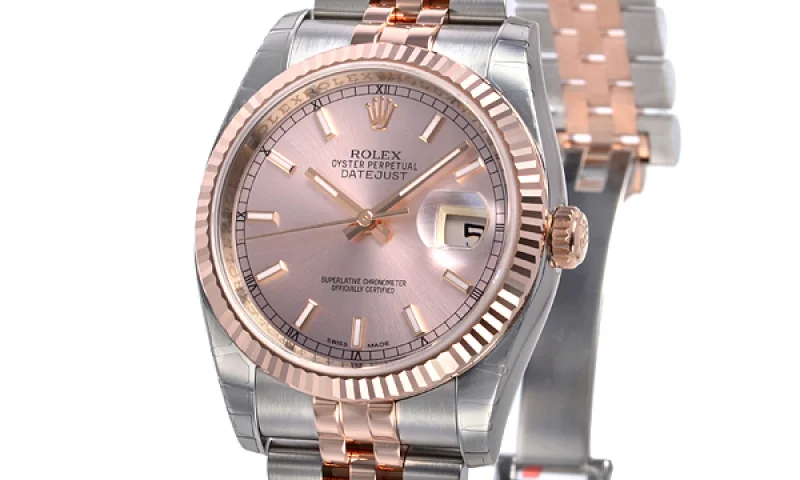 ロレックスコピー時計(ROLEX) デイトジャスト 116231ブラック