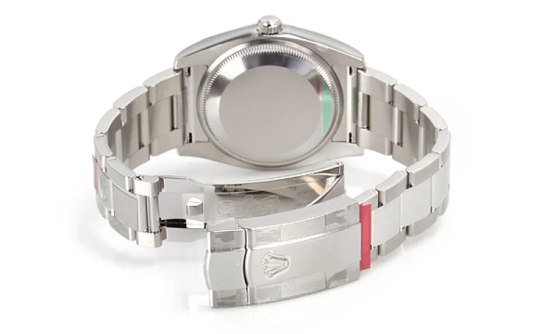 ロレックス(ROLEX) 時計 オイスターパーペチュアル デイト 115234G ピンク