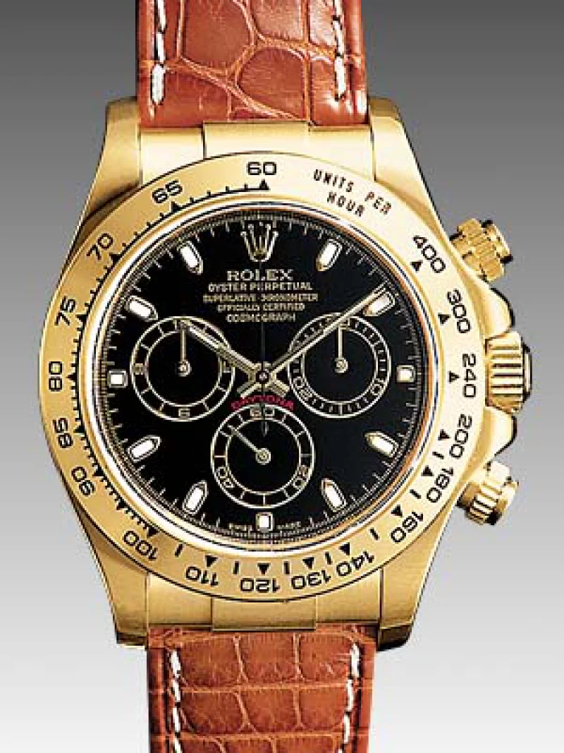 ROLEX ロレックス人気 時計 コピー デイトナ 革ベルト116515LN メンズ