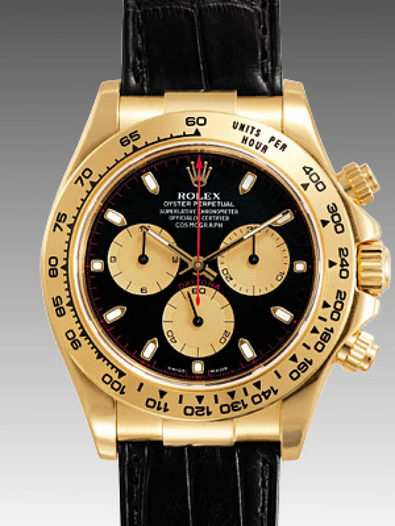 ROLEX ロレックス人気 時計 コピー デイトナ 革ベルト116515LN メンズ