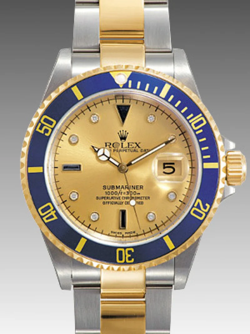 ロレックス(ROLEX)時計コピー サブマリーナデイト 16613SG