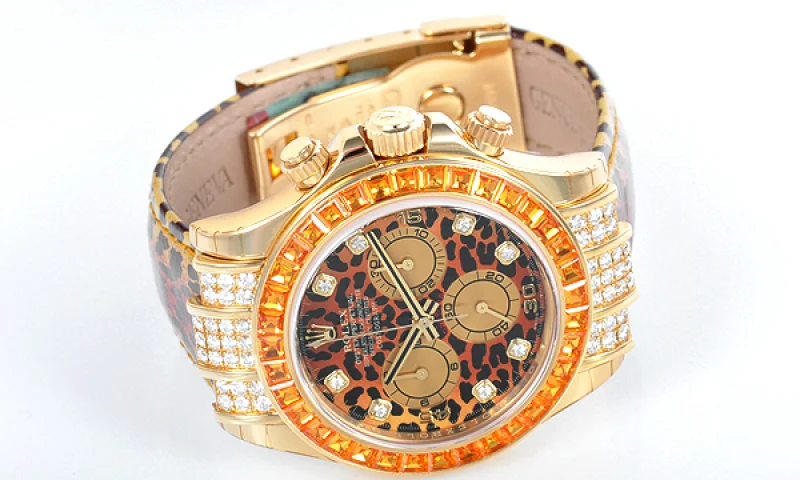 ROLEX ロレックス人気 時計 コピー デイトナ レパード 116598SACO