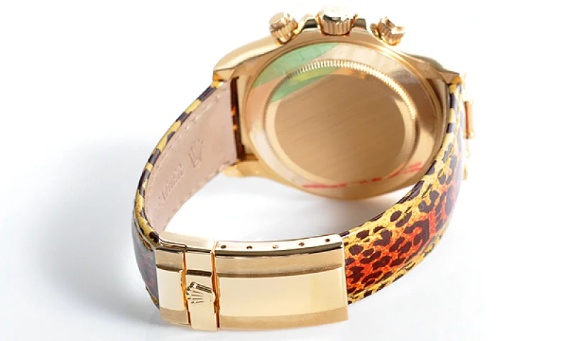 ROLEX ロレックス人気 時計 コピー デイトナ レパード 116598SACO