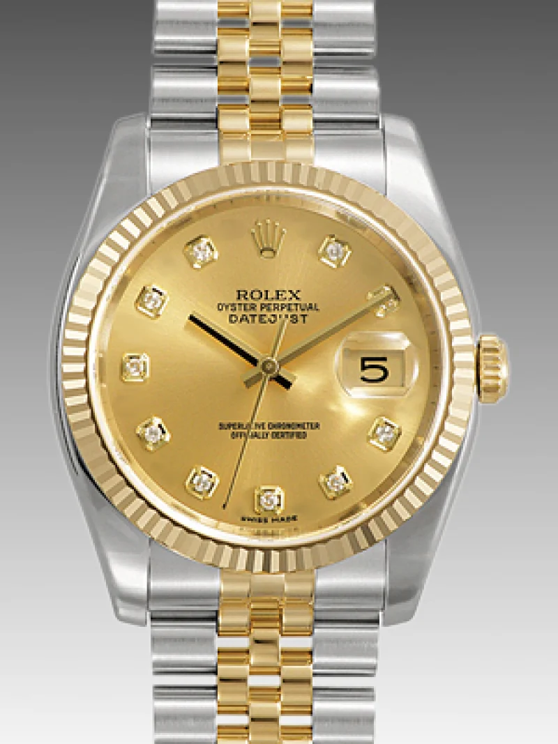 ロレックスコピー時計36mm デイトジャスト 116233NG